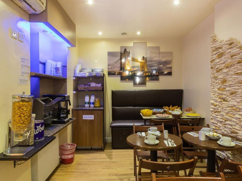 Comfort Inn Notting Hill Λονδίνο Εξωτερικό φωτογραφία