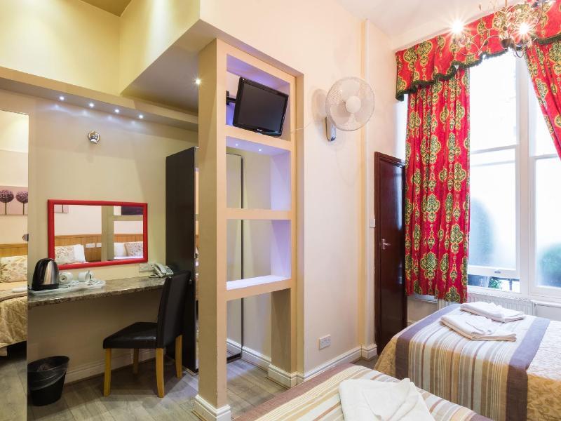 Comfort Inn Notting Hill Λονδίνο Εξωτερικό φωτογραφία