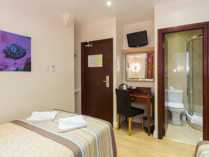 Comfort Inn Notting Hill Λονδίνο Εξωτερικό φωτογραφία